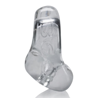 Oxballs 360 DUAL USE: Cock Ring / Ball Sling | Clear