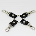 Titus Leather Bondage Hog Tie Restraint