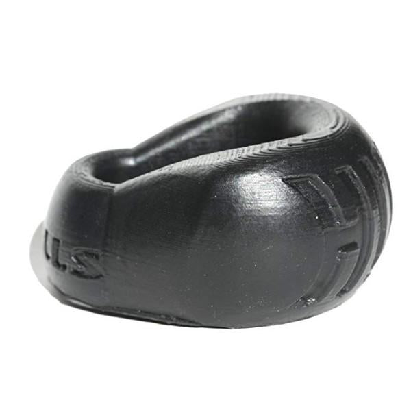 Oxballs HUNG Padded Silicone Cockring | Black