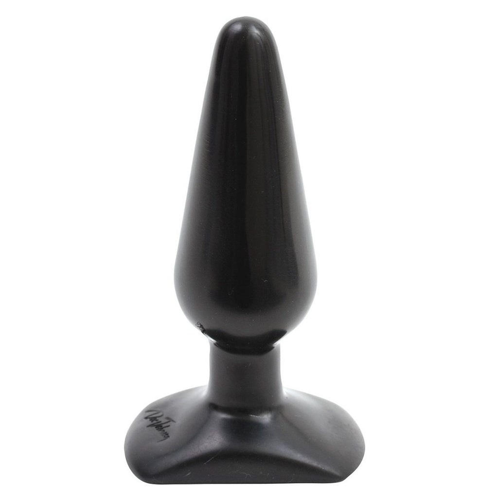 Doc Johnson Smooth CLASSIC Butt Plug: Medium | Black