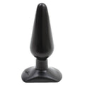 Doc Johnson Smooth CLASSIC Butt Plug: Medium | Black