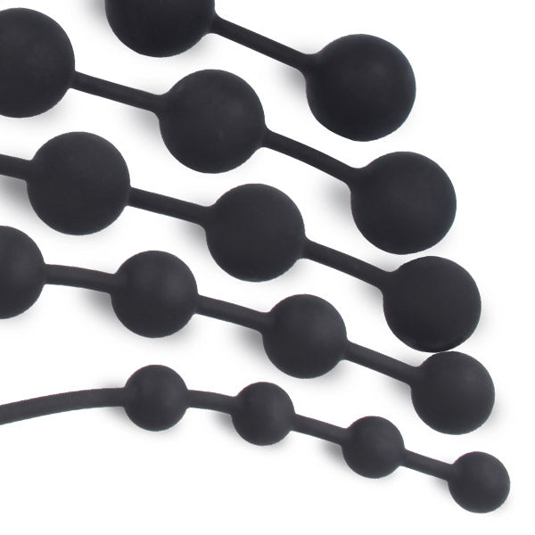 Titus Silicone Series ANAL BALLS | Anal Beads in 5 Sizes