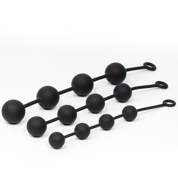 Titus Silicone Series ANAL BALLS | Anal Beads in 5 Sizes