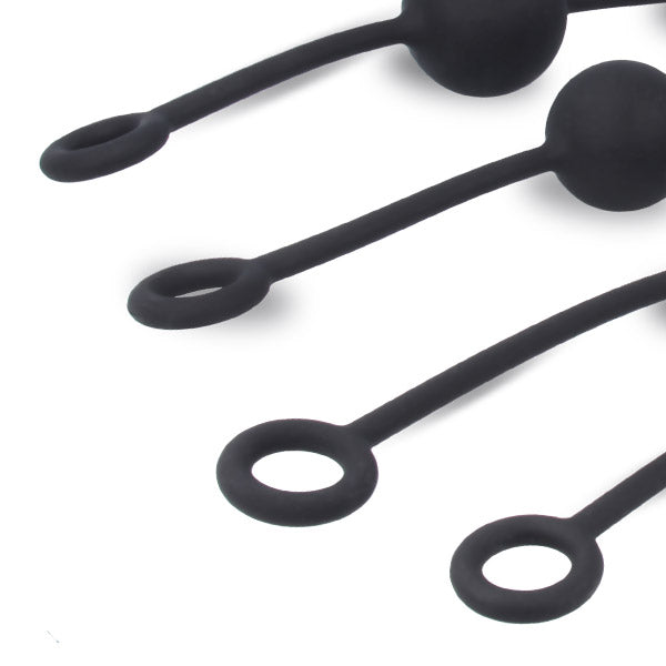 Titus Silicone Series ANAL BALLS | Anal Beads in 5 Sizes