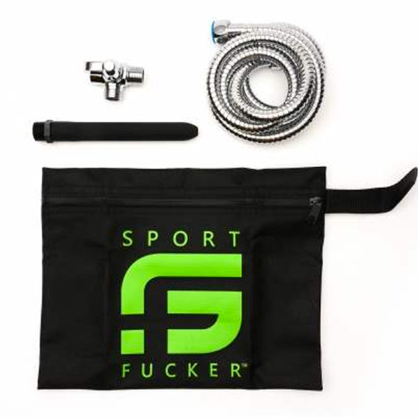 Sport Fucker SHOWER KIT 6" | Black