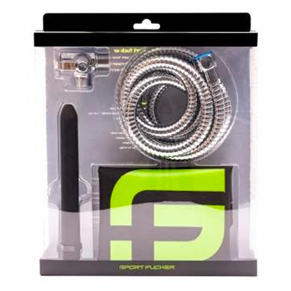 Sport Fucker SHOWER KIT 6" | Black