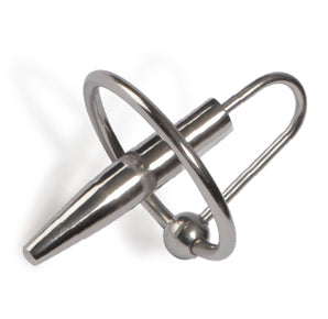 Titus Penis Plug with Frenulum Stimulator*** - 28mm diameter