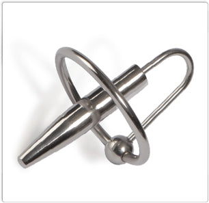 Titus Penis Plug with Frenulum Stimulator: Size Options