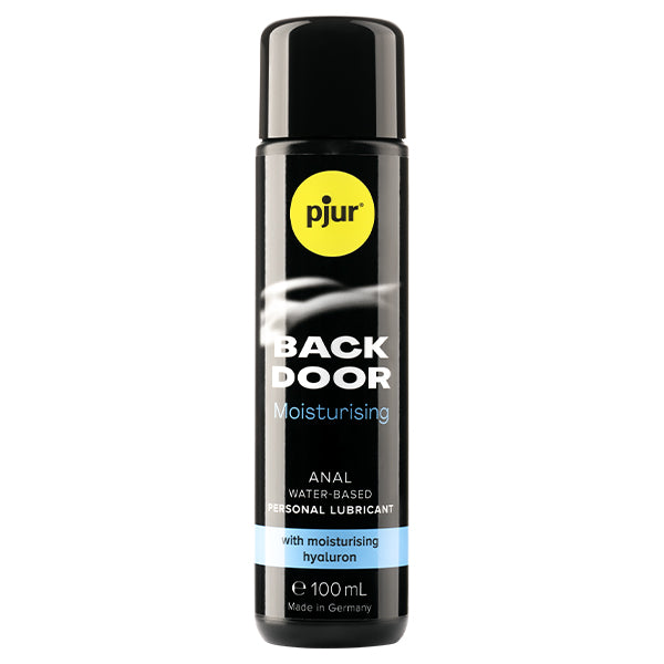 Pjur BACK DOOR Comfort 'MOISTURISING' Water Based Lube | 100ml