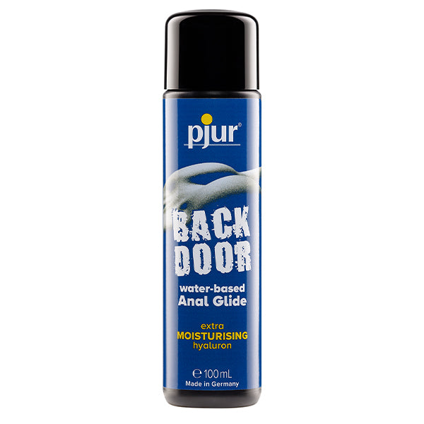 Pjur BACK DOOR Comfort 'MOISTURISING' Water Based Lube | 100ml