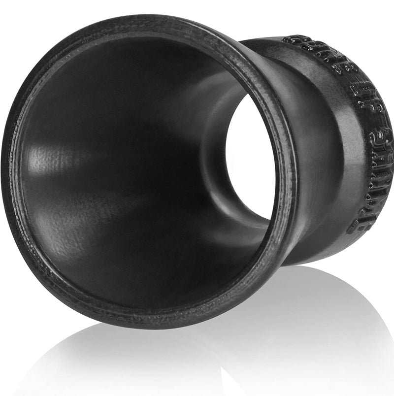 Oxballs CONE OF SHAME Cock Ring & Chastity Device | Black
