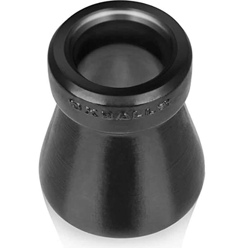 Oxballs CONE OF SHAME Cock Ring & Chastity Device | Black