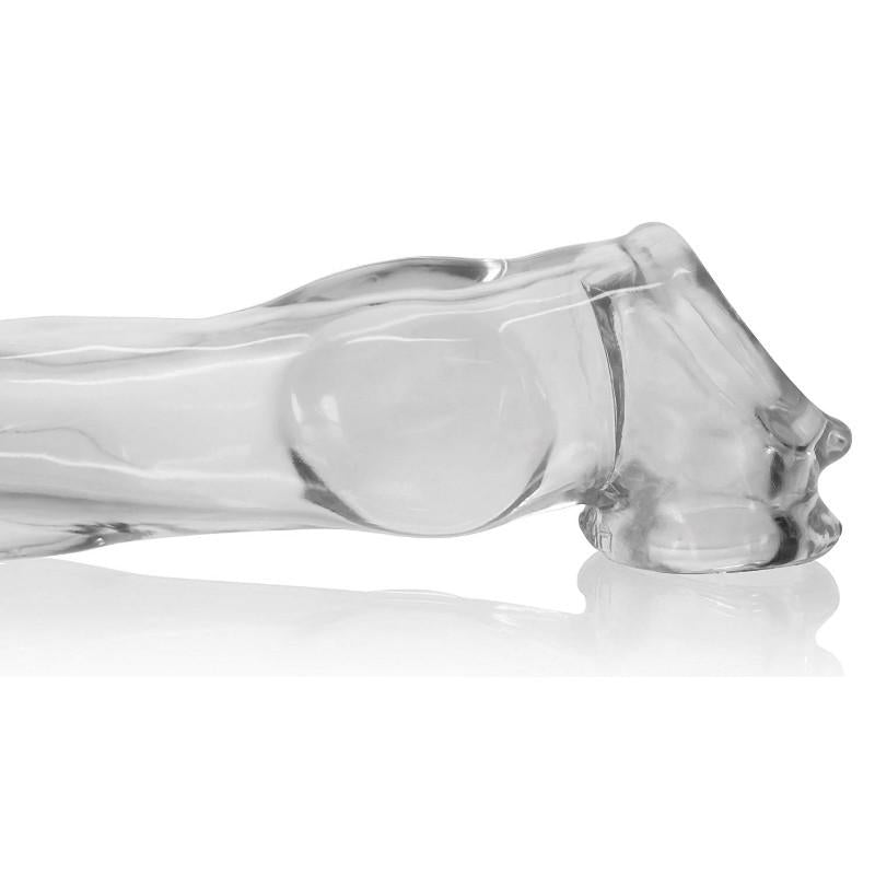 Oxballs FIDO Pup-Knot Cocksheath | Clear