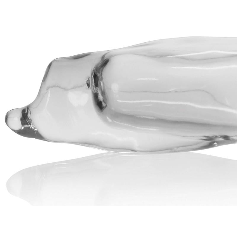 Oxballs FIDO Pup-Knot Cocksheath | Clear
