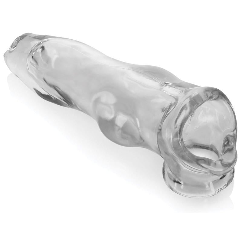 Oxballs FIDO Pup-Knot Cocksheath | Clear
