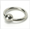 Titus Head Glans Ring with Ball