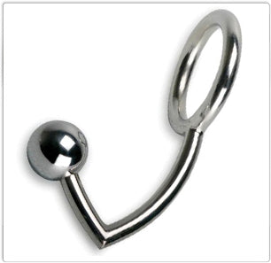 Titus Stainless Steel Cockring & Anal Ball | Size Options