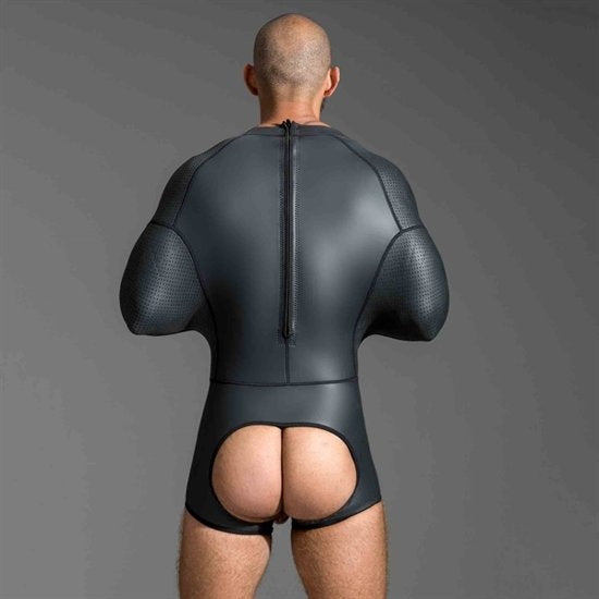 665 INC Neoprene POD SUIT | Black