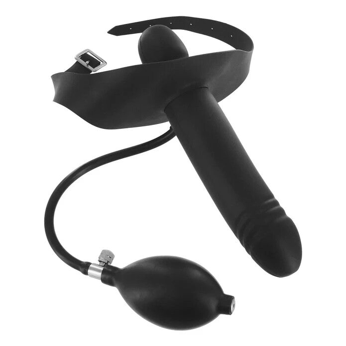 Master Series Incubus Inflatable Dildo Gag