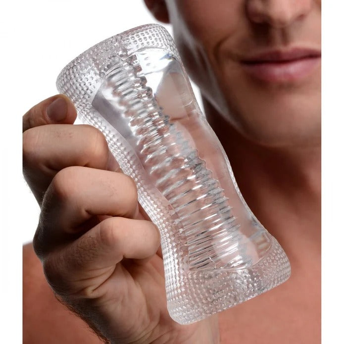 Palm-Tec Palm-Tec Dx  Vol #17 Masturbator - Clear