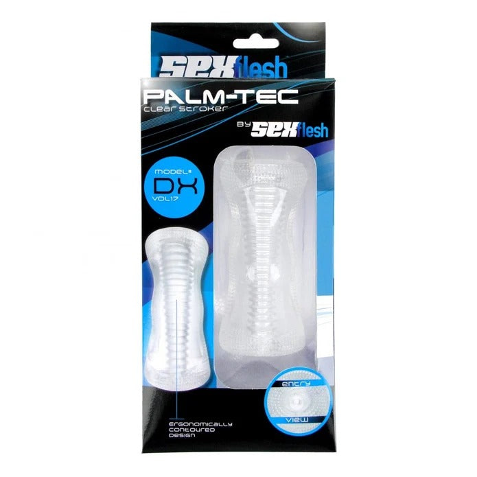Palm-Tec Palm-Tec Dx  Vol #17 Masturbator - Clear