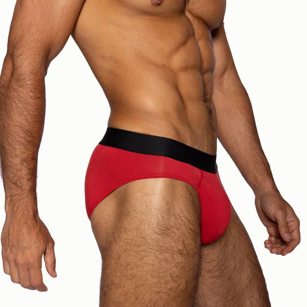 BIKE® Active Brief | Red