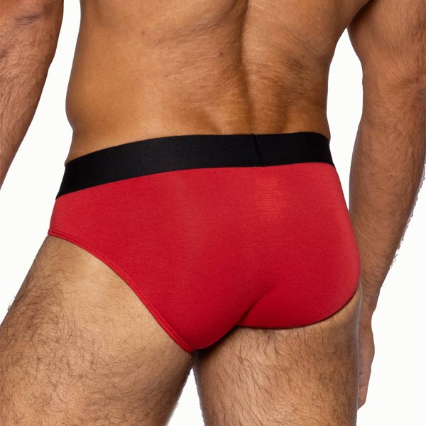 BIKE® Active Brief | Red