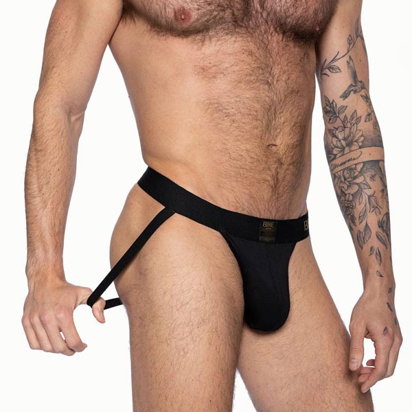 BIKE® Active Jockstrap | Black