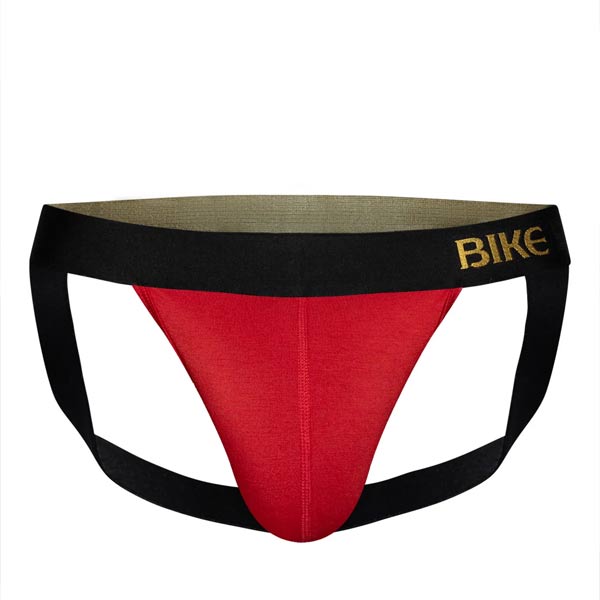 BIKE® Active Jockstrap Red - XXL