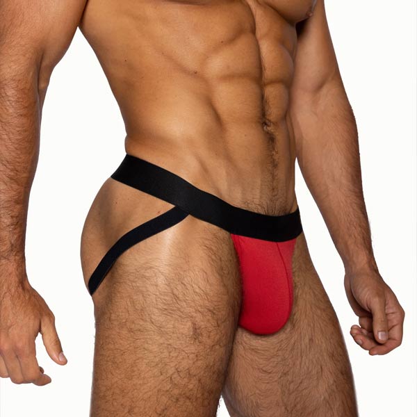 BIKE® Active Jockstrap Red - XXL