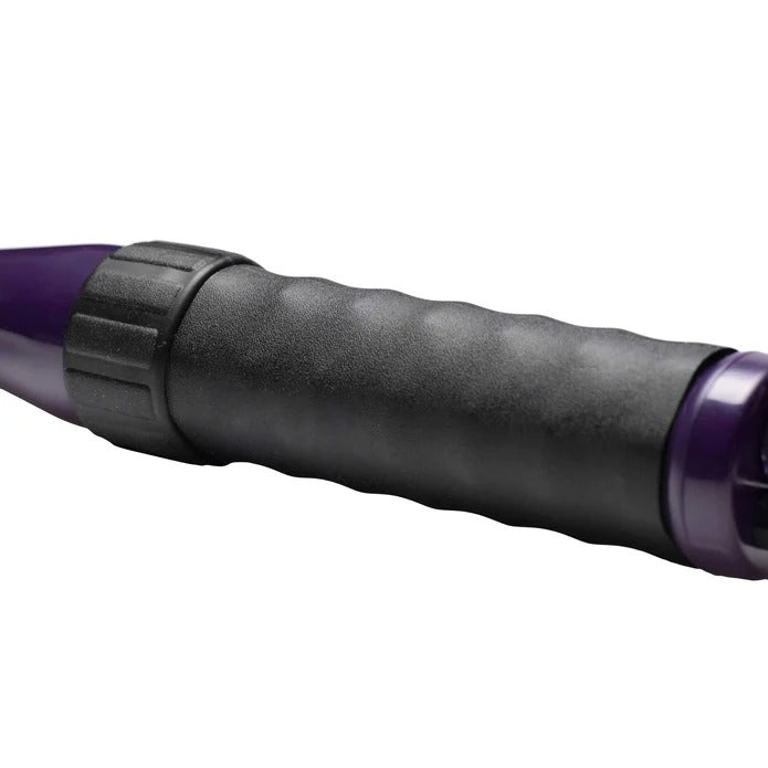 Zeus Electrosex Deluxe Edition Twi Light Violet Wand w/ 5 Attachments