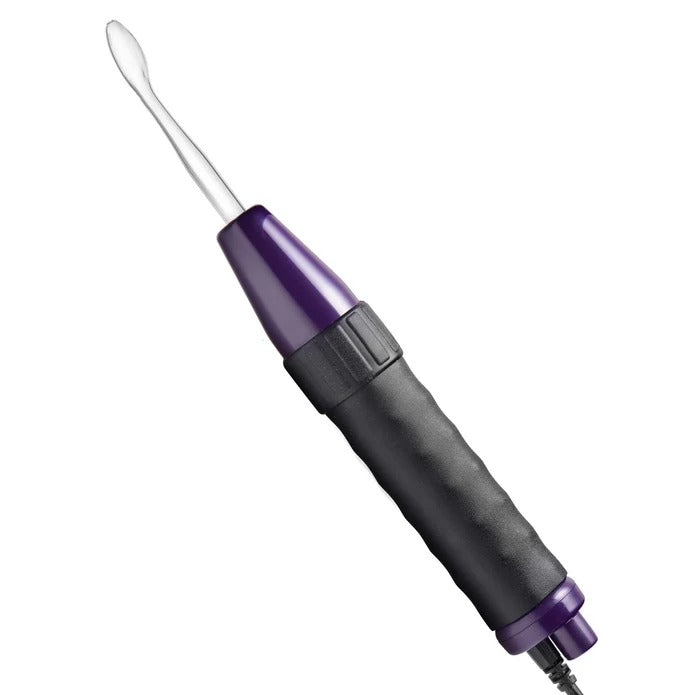 Zeus Electrosex Deluxe Edition Twi Light Violet Wand w/ 5 Attachments