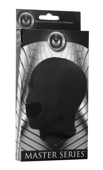 Master Series Blow Hole Open Mouth Spandex Hood