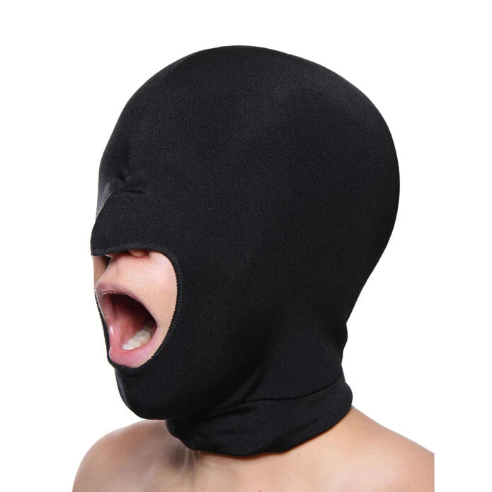 Master Series Blow Hole Open Mouth Spandex Hood