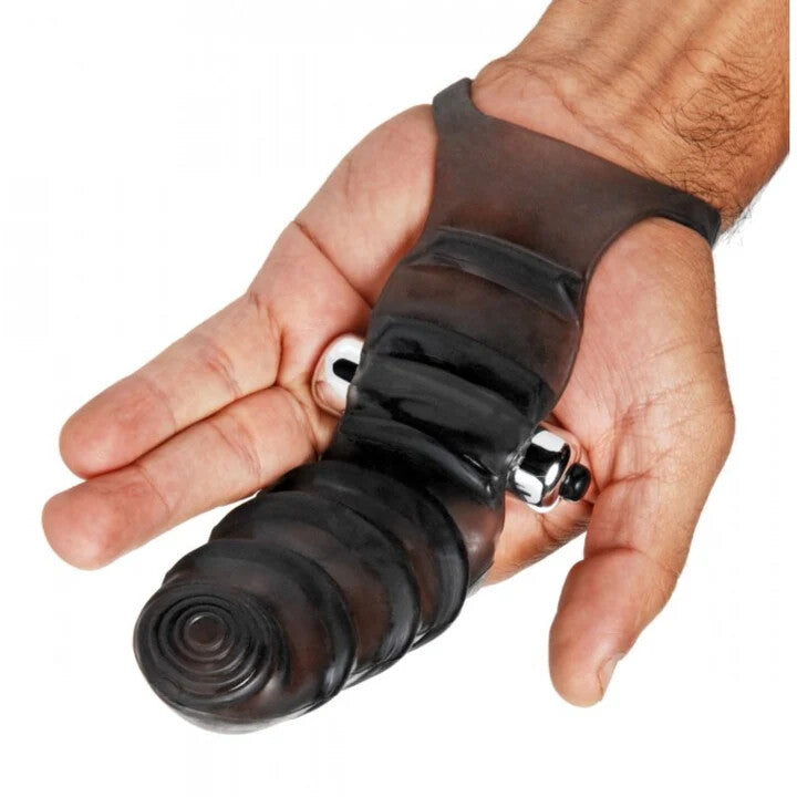 Master Series Bang Bang Vibrating Glove