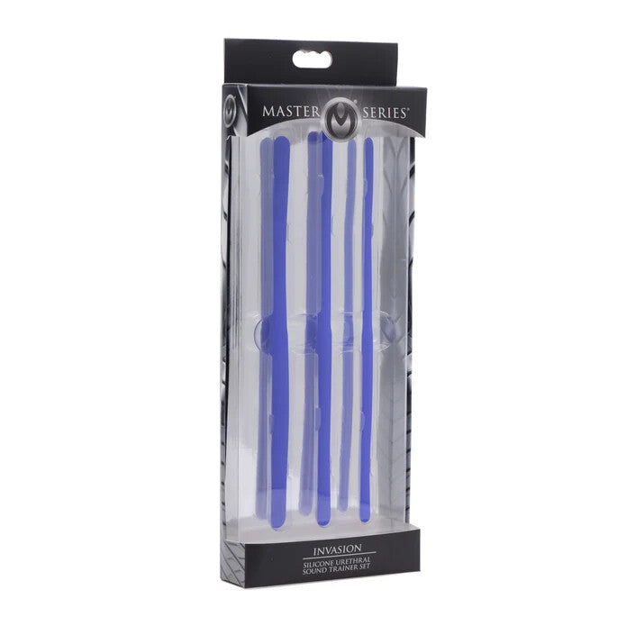 Master Series Invasion Silicone Urethral Sound Trainer Set