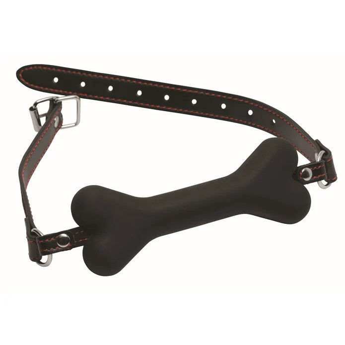 Master Series Hound Adjustable Dog Bone Gag