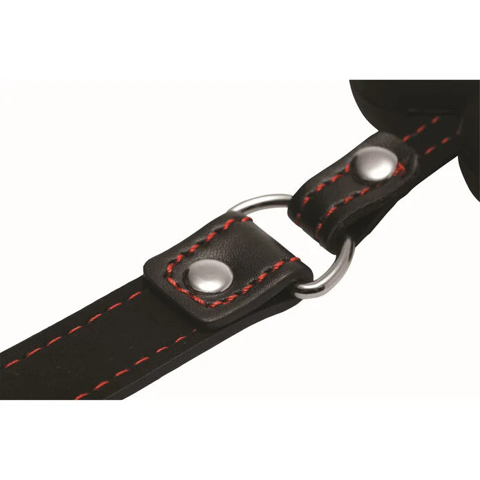 Master Series Hound Adjustable Dog Bone Gag