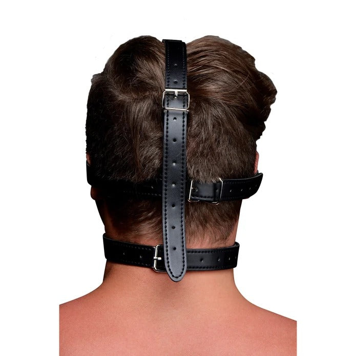 STRICT Eye Mask Harness w/ Ball Gag
