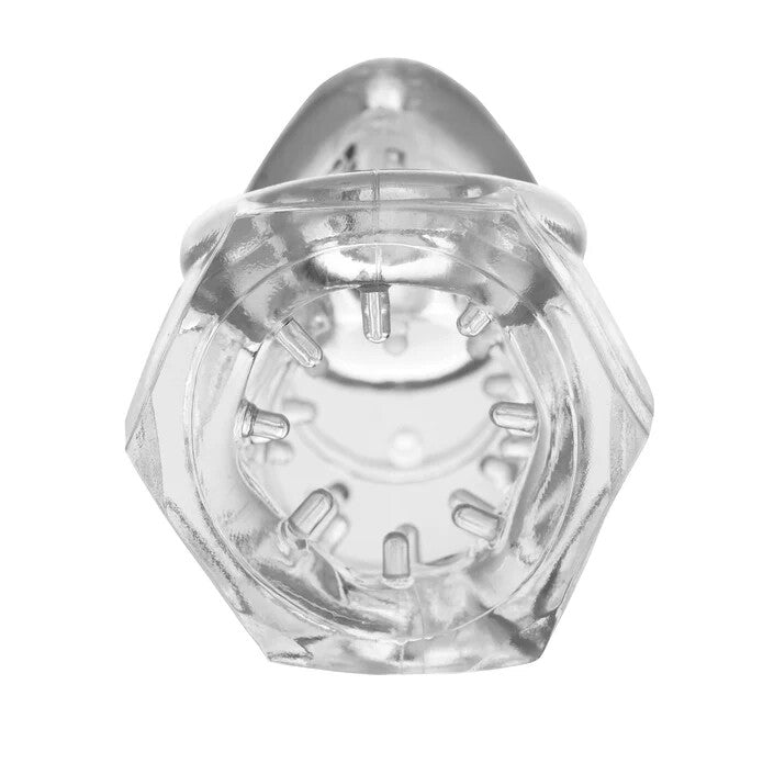 Master Series Detained 2.0 Restrictive Chastity Cage w/ Nubs