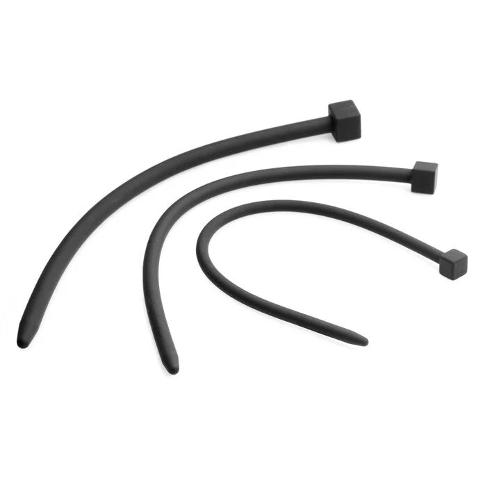 Master Series Bolted Deluxe Silicone Urethral Sounds