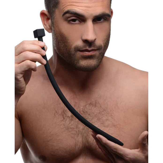 Master Series Bolted Deluxe Silicone Urethral Sounds