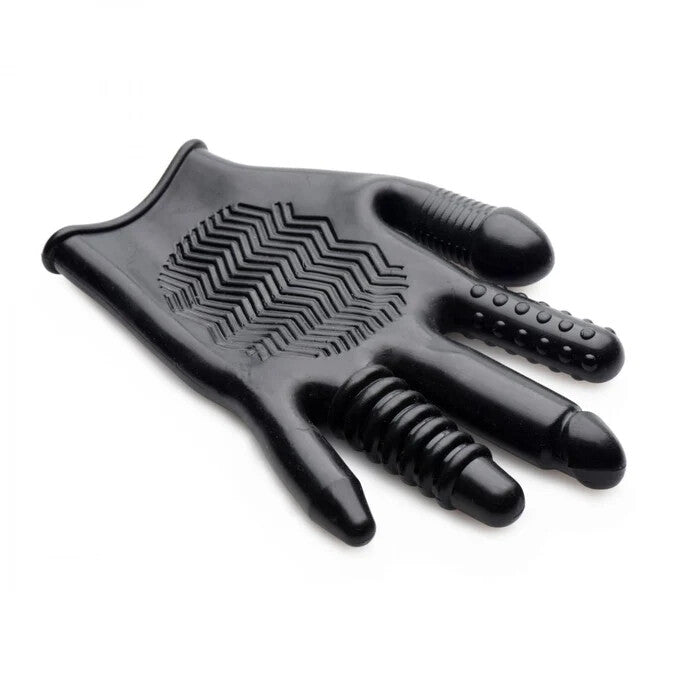Master Series Pleasure Poker Textured Glove
