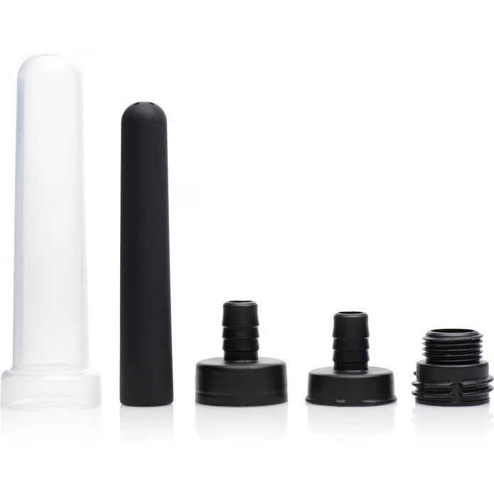 CleanStream Travel Enema Set 5 piece Water Bottle Adapter Kit