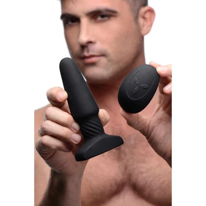 Rimmers Slim R Smooth Rimming Plug w/ Remote Control