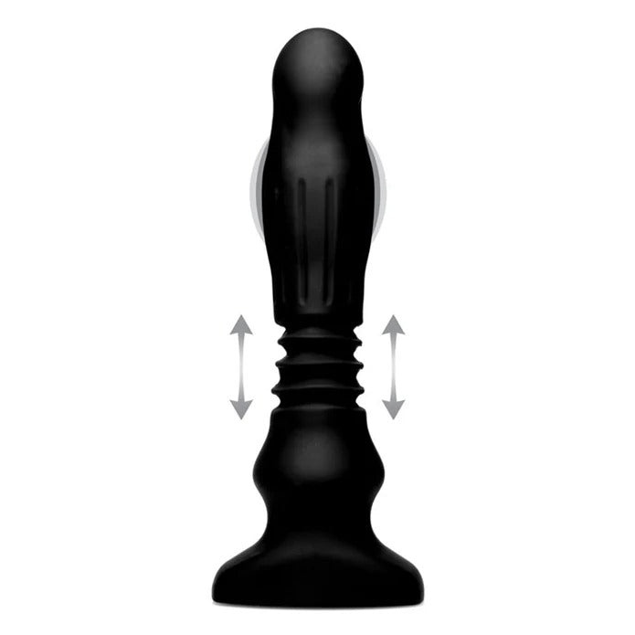 Thunderplugs Silicone Swelling & Thrusting Plug w/ Remote Control