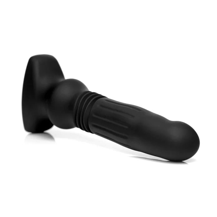 Thunderplugs Silicone Swelling & Thrusting Plug w/ Remote Control
