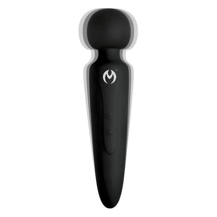Master Series Thunderstick Premium Ultra Powerful Silicone Rechargeable Wand