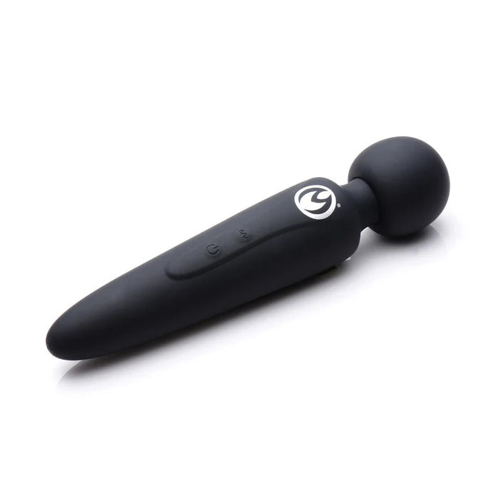 Master Series Thunderstick Premium Ultra Powerful Silicone Rechargeable Wand