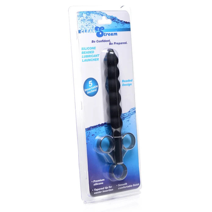 CleanStream Silicone Beaded Lube Launcher